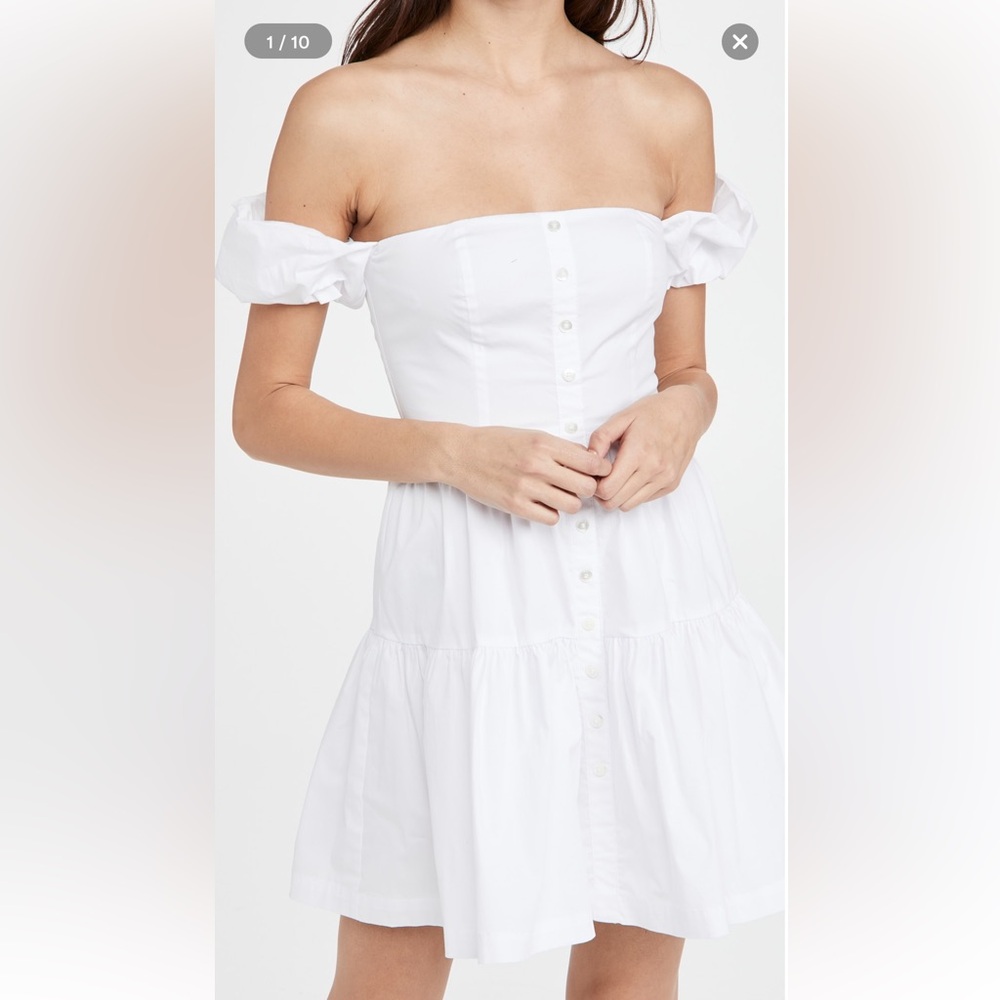 Staud Mini Elio Dress, Size 2